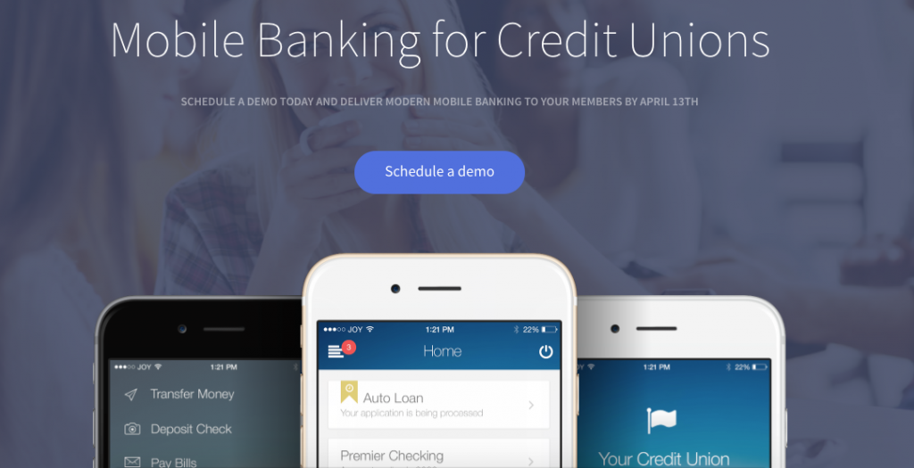Mobilna aplikacja finansowa Bankjoy