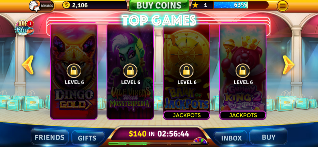 Social Casino Game 3