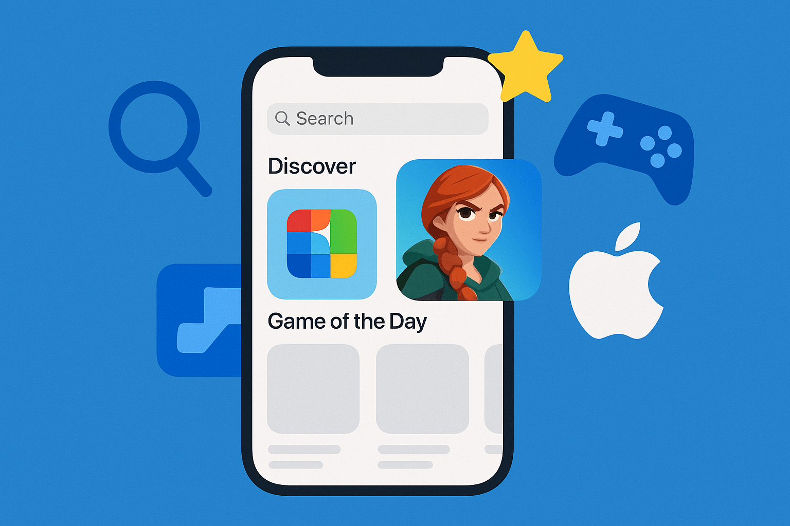 W App Store Apple ujawania elementy odkrywalności aplikacji i gier w App Store