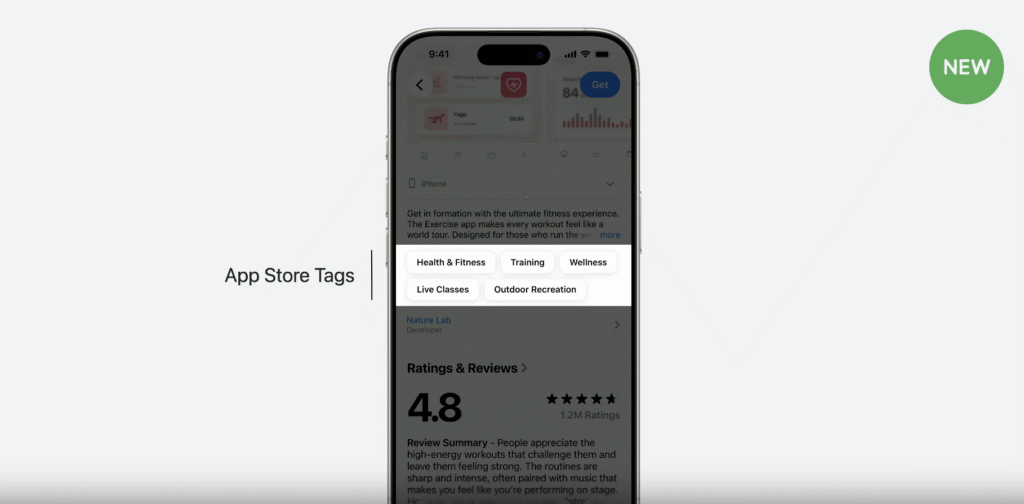tagi App Store Nowa funkcjonalność w App Store: Tagi