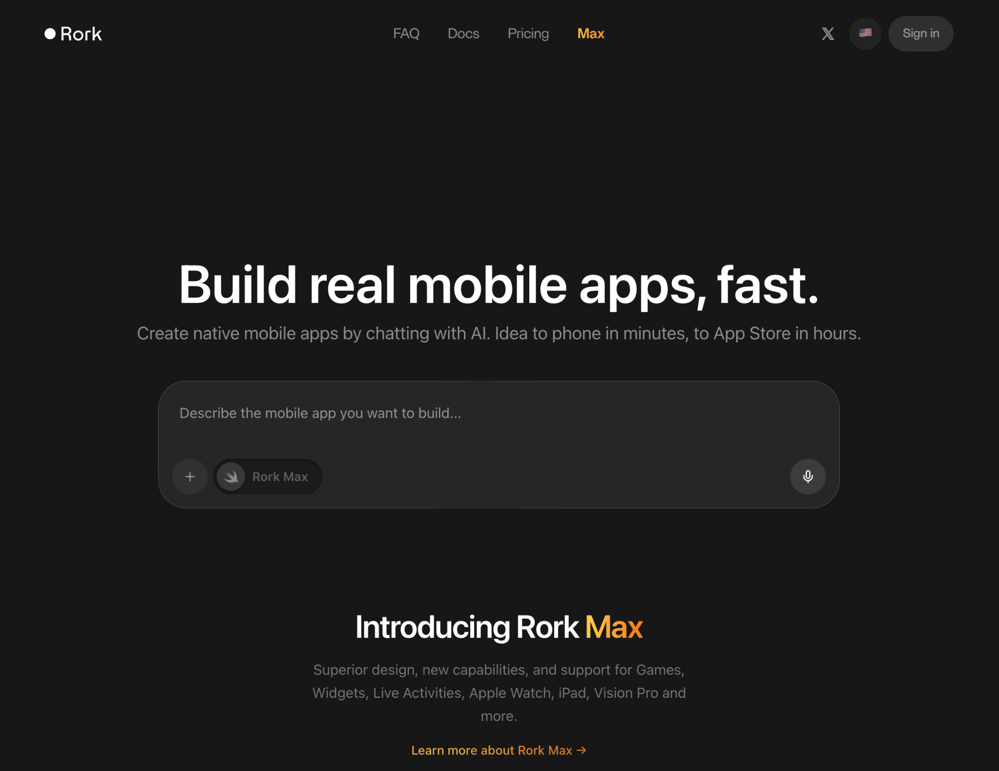 Rork - narzędzie AI do szybkiego tworzenia aplikacji mobilnych